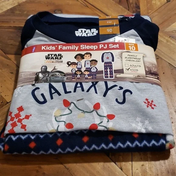 Star Wars 2 pc pajamas size 10 - Picture 1 of 3